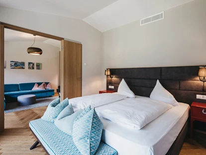 Wellnessurlaub - Bettgrößen: Doppelbett - Luttach - Suite Panorama - Hotel Rudolf