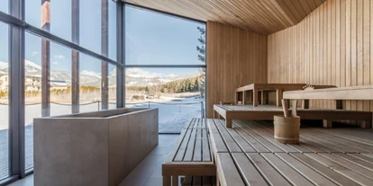 Wellnessurlaub - Umgebungsschwerpunkt: Stadt - Mühlen in Taufers - finnish sauna - Seehof Nature Retreat