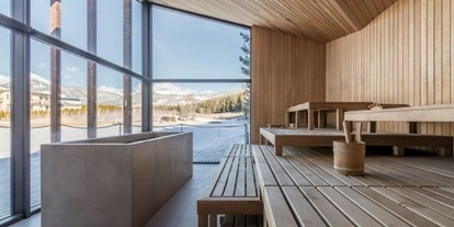 Wellnessurlaub - Verpflegung: Vollpension - Lana (Trentino-Südtirol) - finnish sauna - Seehof Nature Retreat