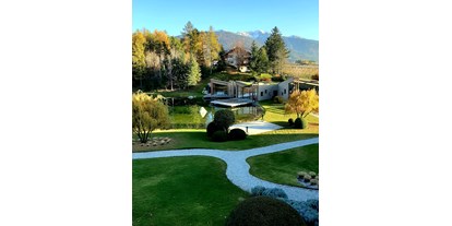 Wellnessurlaub - Umgebungsschwerpunkt: See - Mühlbach (Trentino-Südtirol) - autumn @seehof_nature_retreat - Seehof Nature Retreat