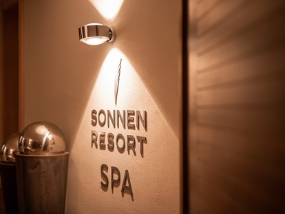 Wellnessurlaub - Fußreflexzonenmassage - Pfitsch / Sterzing Sterzing - Sonnen SPA - Sonnen Resort