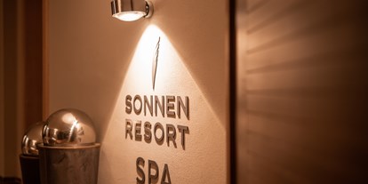Wellnessurlaub - Ayurveda Massage - Südtirol  - Sonnen SPA - Sonnen Resort