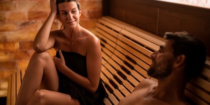 Wellnessurlaub - Finnische Sauna - Meran - Infrarot- Salzsteinsauna - Sonnen Resort