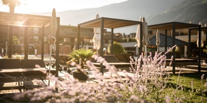 Wellnessurlaub - Außensauna - Italien - Sonnen Resort
