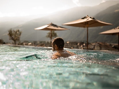 Wellnessurlaub - Shiatsu Massage - Völs am Schlern - Rooftop Pool - Sonnen Resort