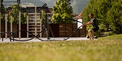 Wellnessurlaub - Pilates - Trentino-Südtirol - Calisthenics Park - Sonnen Resort