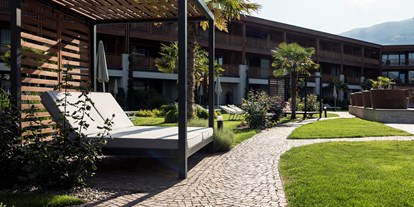 Wellnessurlaub - Parkplatz: gebührenpflichtig beim Hotel - Meran - Sonnen Resort