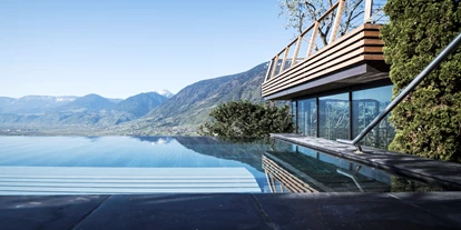 Wellnessurlaub - Pools: Außenpool nicht beheizt - Tirol bei Meran - Spa & Relax Hotel Erika