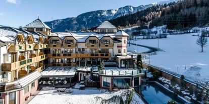 Wellnessurlaub - Kinderbetreuung - Tirol bei Meran - Hotel Winter - TEVINI - Dolomites Charming Hotel