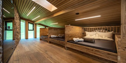 Wellnessurlaub - Lymphdrainagen Massage - St Ulrich - The Panoramic Lodge