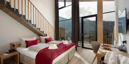 Wellnessurlaub - Bettgrößen: Doppelbett - St Ulrich - The Panoramic Lodge