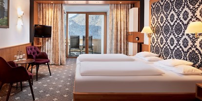 Wellnessurlaub - Hotel-Schwerpunkt: Wellness & Wandern - Allgäu - Unsere Zimmer Fürstenried - Hotel Prinz-Luitpold-Bad