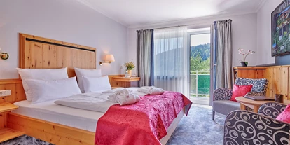 Wellnessurlaub - Bettgrößen: Doppelbett - Blaibach - Wohlfühlzimmer  - Hotel Reinerhof ****
