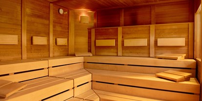 Wellnessurlaub - Dampfbad - Franken - Sauna in der Saunalandschaft - Hotel Sonnenhügel Familotel Rhön