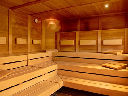Wellnessurlaub - Sauna in der Saunalandschaft - Hotel Sonnenhügel Familotel Rhön