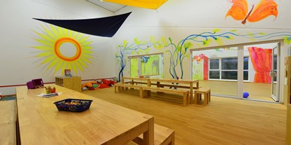 Wellnessurlaub - Peeling - Deutschland - Kinderbetreuung für Kinder von 3-11 Jahren von Dienstag bis Samstag - Hotel Sonnenhügel Familotel Rhön