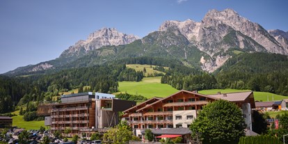 Wellnessurlaub - Hotel-Schwerpunkt: Wellness & Kulinarik - Kössen Kranzach - Salzburger Hof Leogang