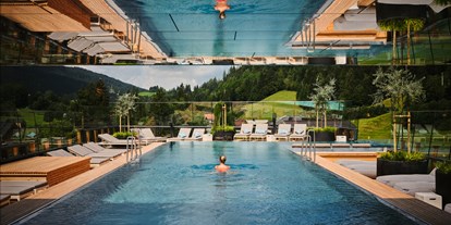 Wellnessurlaub - Pools: Innenpool - Schönau am Königssee Faselsberg - Salzburger Hof Leogang