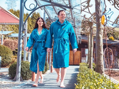 Wellnessurlaub - Shiatsu Massage - Paradiesgarten - Hotel Zum Kramerwirt