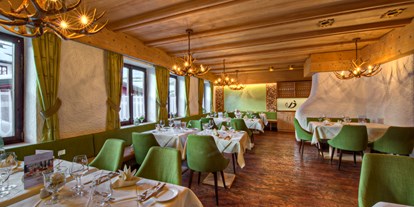 Wellnessurlaub - Ayurveda-Therapie - Missen-Wilhams - Restaurant Imbergstube - Königshof Hotel Resort