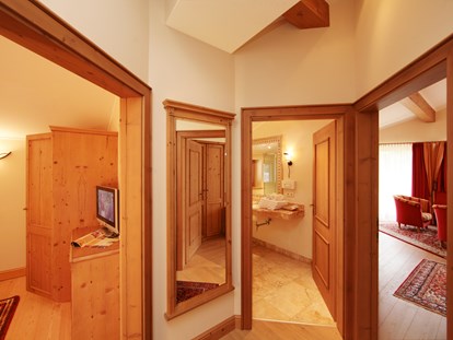 Wellnessurlaub - Bettgrößen: Doppelbett - Hohe Tauern - Woferlgut-Suite - Hotel Sportcamp Woferlgut