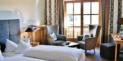 Wellnessurlaub - Hotel-Schwerpunkt: Wellness & Kulinarik - Bad Wörishofen - Landhauszimmer - Parkhotel am Soier See