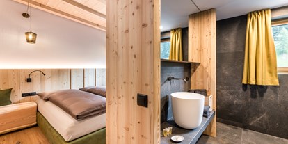 Wellnessurlaub - Preisniveau: gehoben - Lana (Trentino-Südtirol) - Zimmer - Wanderhotel Jaufentalerhof