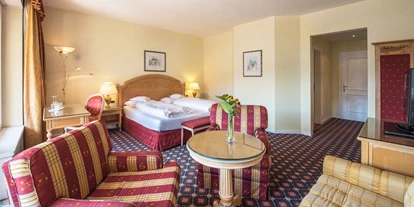 Wellnessurlaub - Bettgrößen: Queen Size Bett - Mühlen in Taufers - Dominik Alpine City Wellness Hotel