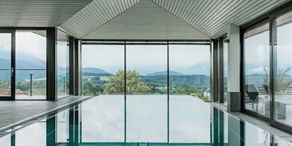 Wellnessurlaub - Preisniveau: moderat - Haiming (Landkreis Altötting) - Infinity Pool - Romantik Spa Hotel Elixhauser Wirt