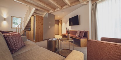 Wellnessurlaub - Bettgrößen: Doppelbett - Engadin - Senior Suite - Hotel Waldhuus Davos