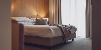Wellnessurlaub - Bettgrößen: Doppelbett - Gaschurn - Classic Zimmer - Hotel Waldhuus Davos