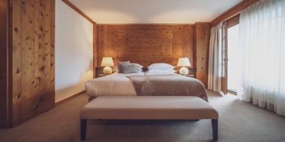 Wellnessurlaub - Bettgrößen: Twin Bett - St. Gallenkirch - Superior Zimmer - Hotel Waldhuus Davos