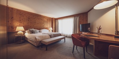 Wellnessurlaub - Kräutermassage - Gaschurn - Executive Zimmer - Hotel Waldhuus Davos