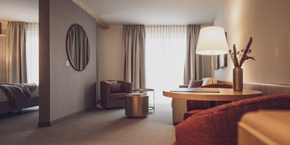 Wellnessurlaub - Bettgrößen: Twin Bett - Samnaun Dorf - Junior Suite - Hotel Waldhuus Davos