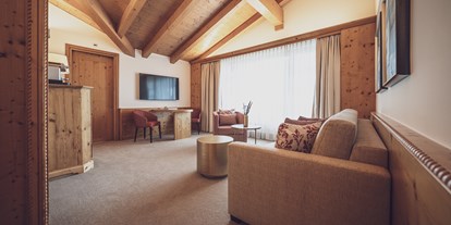 Wellnessurlaub - Bettgrößen: Doppelbett - Schweiz - Senior Suite - Hotel Waldhuus Davos