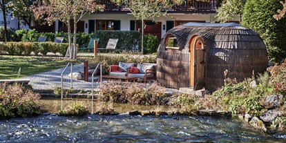 Wellnessurlaub - Umgebungsschwerpunkt: Fluss - Kössen - Hotel Garten - Bachmair Weissach Spa & Resort
