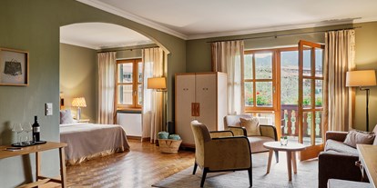 Wellnessurlaub - Hotel-Schwerpunkt: Wellness & Familie - Bayern - Junior Suite - Bachmair Weissach Spa & Resort