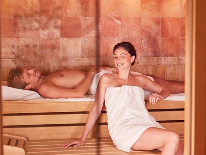 Wellnessurlaub - Rücken-Nacken-Massage - Hof (Wagrain) - Sauna und SPA-Momente zu Zweit oder alleine genießen. - Hotel EDELWEISS Berchtesgaden