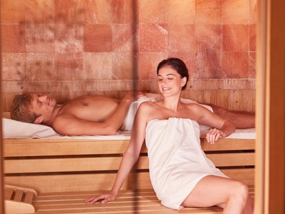 Wellnessurlaub - Bettgrößen: Doppelbett - Erlfeld - Sauna und SPA-Momente zu Zweit oder alleine genießen. - Hotel EDELWEISS Berchtesgaden