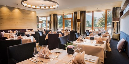 Wellnessurlaub - Außensauna - Schwangau - Restaurant mit Panoramablick - Hotel Exquisit