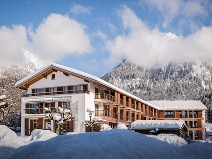 Wellnessurlaub - Bettgrößen: Doppelbett - Mellau - Winter in Oberstdorf - Hotel Exquisit