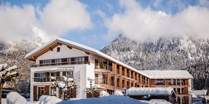 Wellnessurlaub - barrierefrei - Grän - Winter in Oberstdorf - Hotel Exquisit