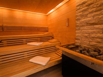 Wellnessurlaub - Finnische Sauna - Füssen - Saunieren im Exquisit - Hotel Exquisit