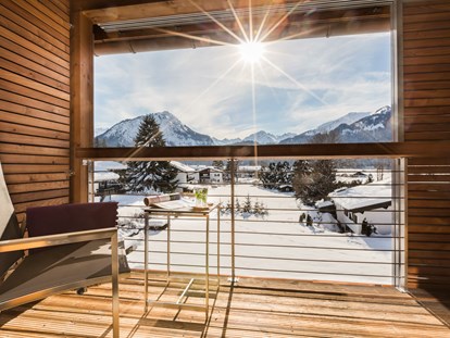 Wellnessurlaub - Bettgrößen: Doppelbett - Fiss - Strahlende Wintertage in Oberstdorf - Hotel Exquisit