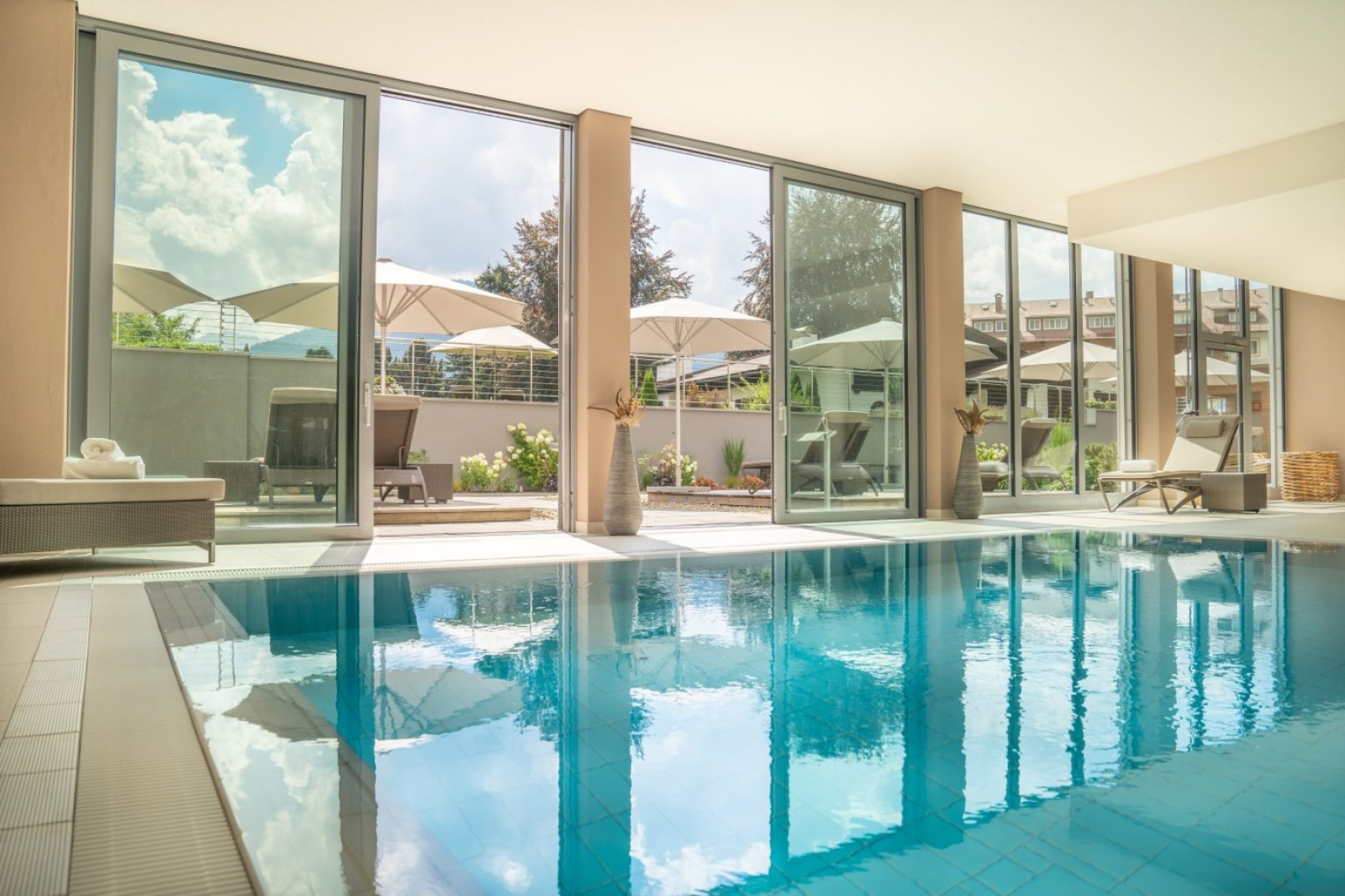 Wellnesshotel - Sommertage im Exquisit - Hotel Exquisit