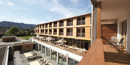 Wellnessurlaub - Allgäu - Hotel Exquisit im Sommer - Hotel Exquisit