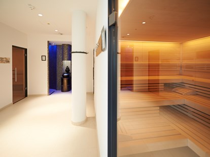 Wellnessurlaub - Bettgrößen: Doppelbett - Fiss - Saunabereich im Hotel Exquisit - Hotel Exquisit