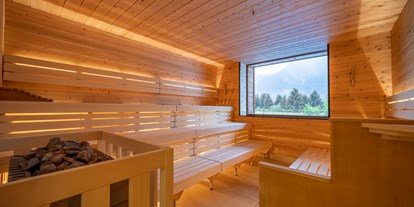 Wellnessurlaub - Bettgrößen: Doppelbett - Bad Aussee - Schwitzkastl Sauna - Narzissen Vital Resort