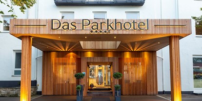 Wellnessurlaub - Parkplatz: gebührenpflichtig beim Hotel - Marktoberdorf - Das Parkhotel
