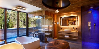 Wellnessurlaub - Restaurant - Sky Suite mit privat Sauna - Wellness & Naturresort Reischlhof****S